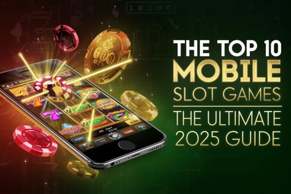 Top 10 Mobile Slot Games