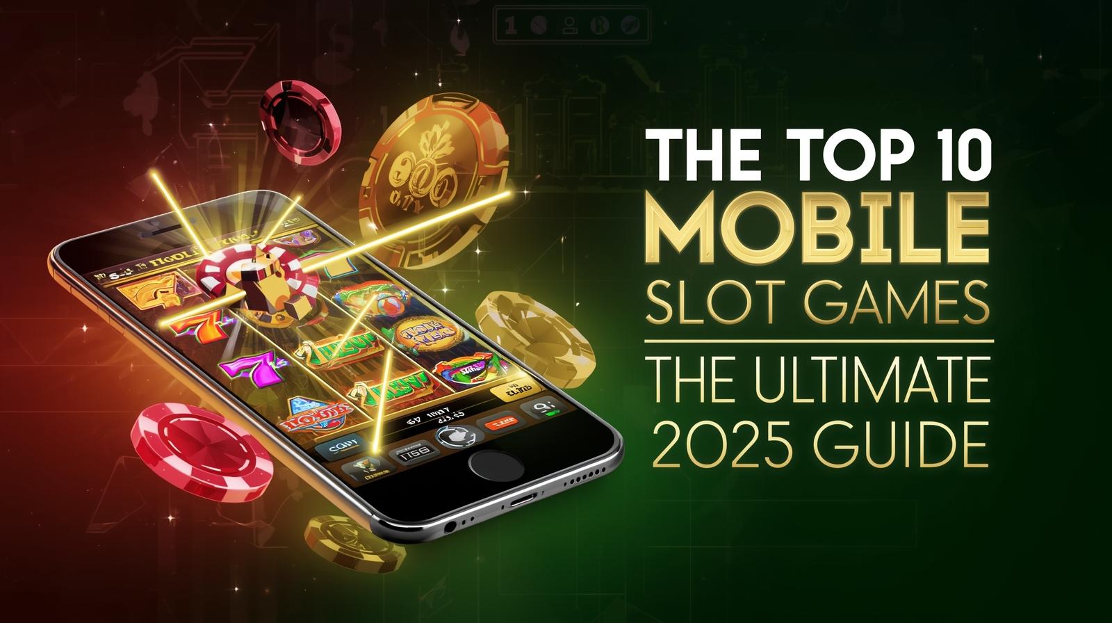 Top 10 Mobile Slot Games