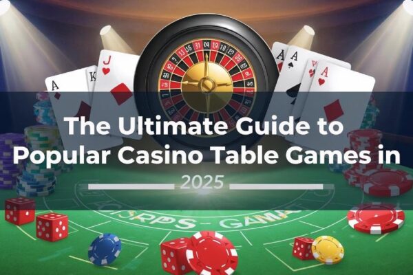 The Ultimate Guide to Popular Casino Table Games in 2025