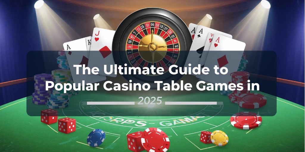 The Ultimate Guide to Popular Casino Table Games in 2025