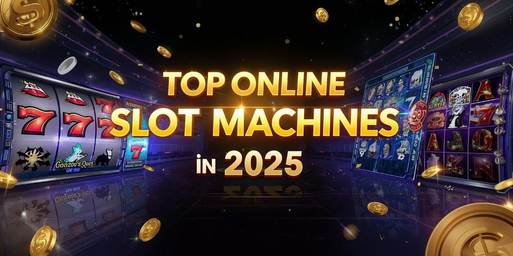 Top Online Slot Machines in 2025