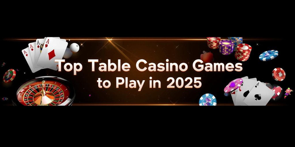 Top Table Casino Games to Play in 2025