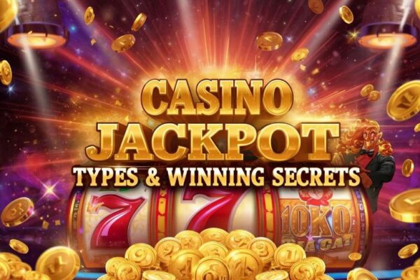 Understanding Casino Jackpot: How They Work, Types, and How to Win
