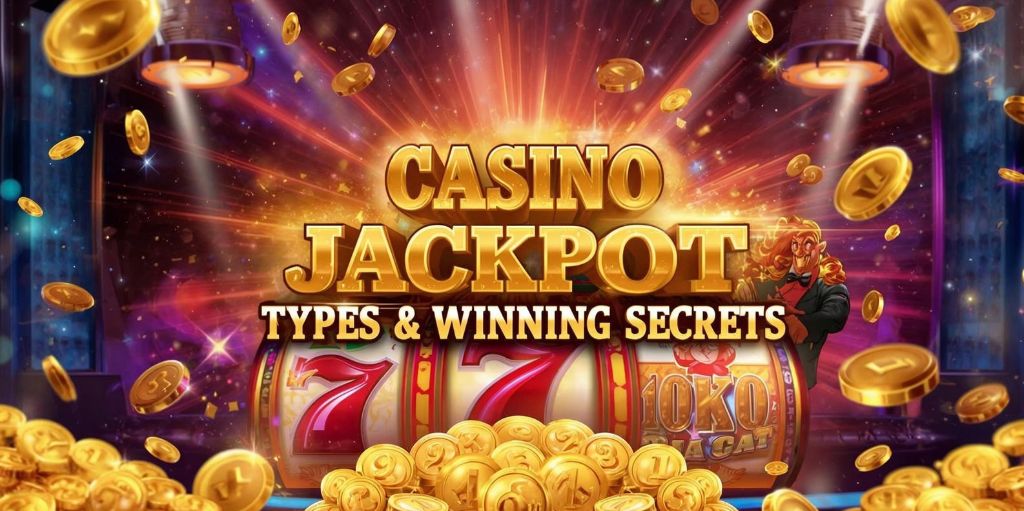 Understanding Casino Jackpot: How They Work, Types, and How to Win