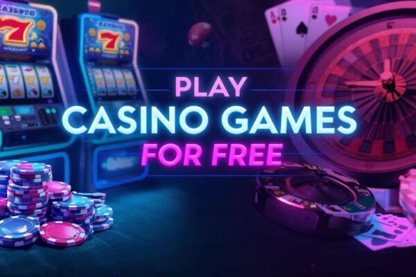 play casino games for free