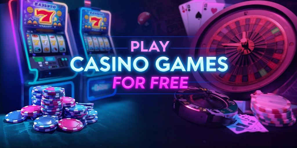 play casino games for free